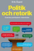 Omslaget på boken Politik och retorik.