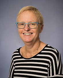 Porträttbild på Ingrid Olsson.