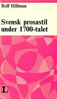 Svensk prosastil under 1700-talet
