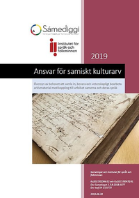 Ansvar för samiskt kulturarv