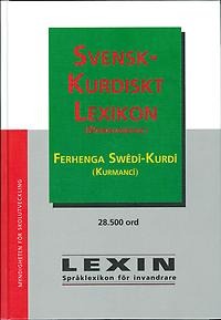 Lexin: Svensk-kurdiskt lexikon (nordkurdiska)