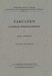 Varulven i svensk folktradition