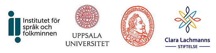Logotyper för Isof och Uppsala universitet.