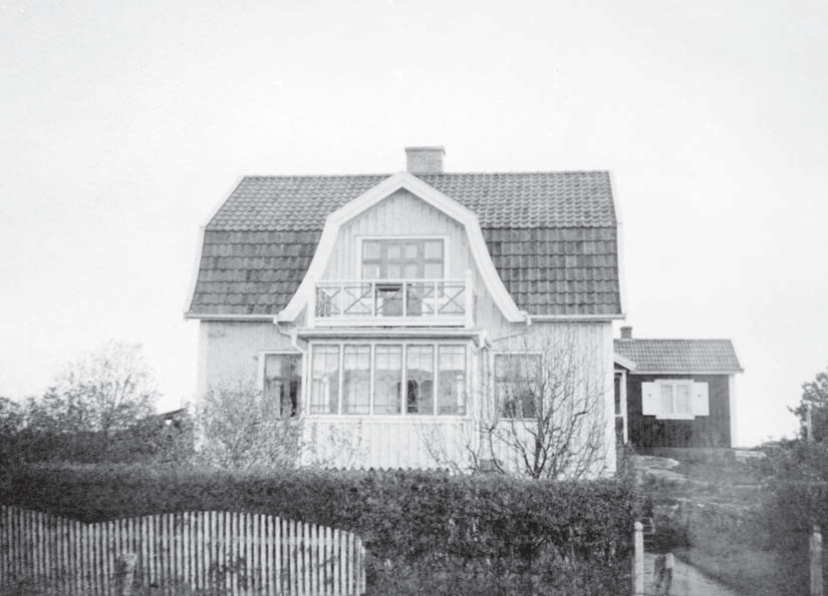 Bild på ett hus