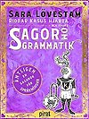 Omslaget på boken Sagor om grammatik.
