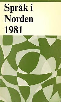 Språk i Norden 1982