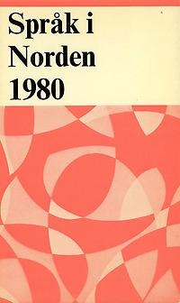 Språk i Norden 1980