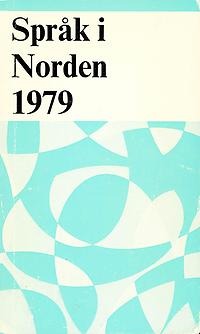 Språk i Norden 1979