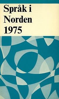 Språk i Norden 1975
