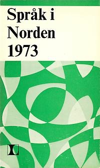 Språk i Norden 1973