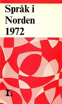 Språk i Norden 1972