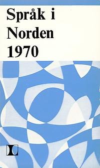Språk i Norden 1970