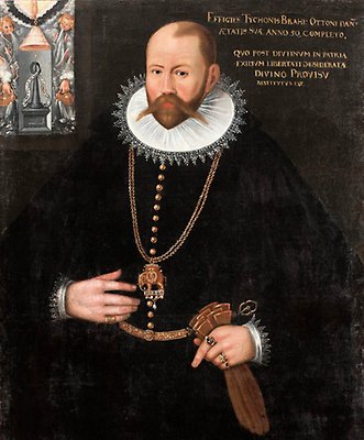 Tycho Brahe tavla Skoklosters slott