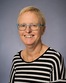Porträttbild på Ingrid Ohlsson.